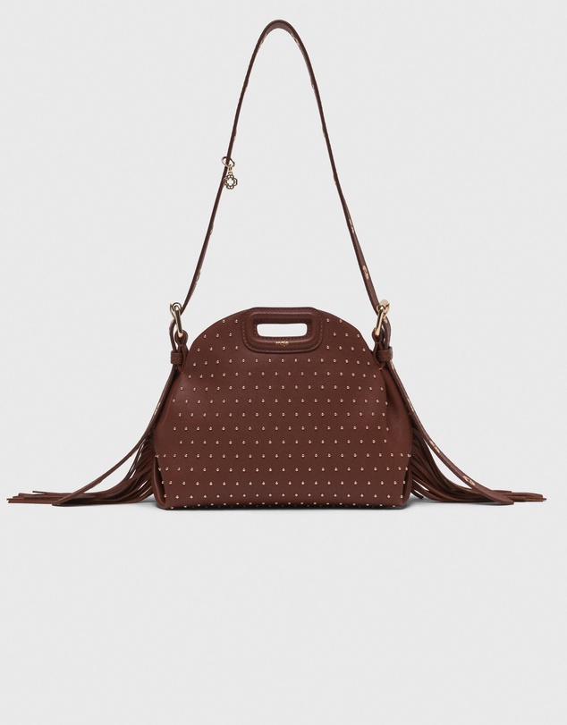 Maje - Miss M Mini Dots Studs Handbag