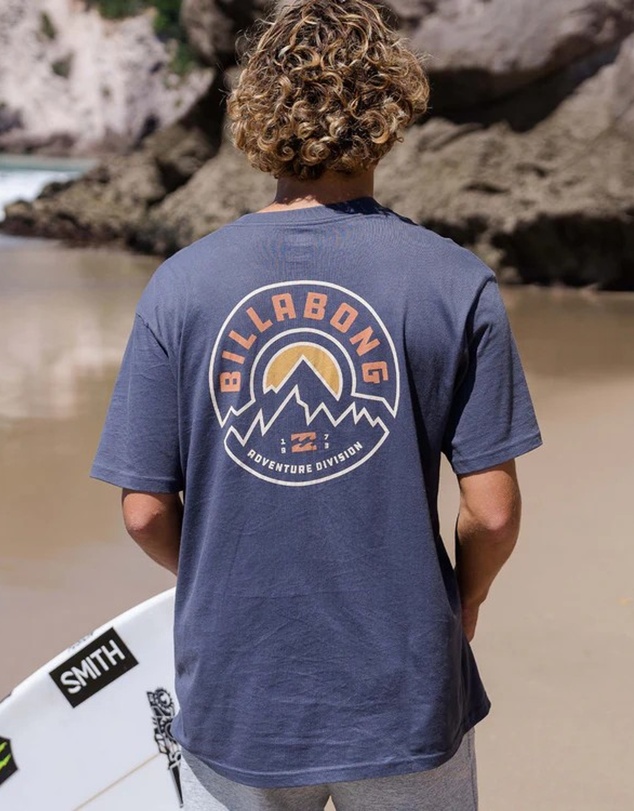 Billabong - Mens Rockies Adiv Premium Fit T-Shirt