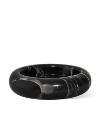 Black Blaze - Halo Tray - Black Silver