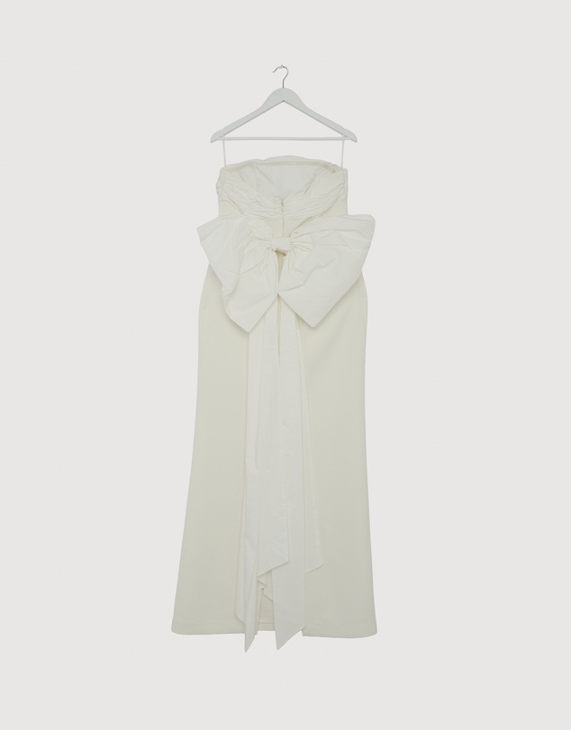 Revibe - Repaired Rebecca Vallance Madeline Strapless Gown - AU 14