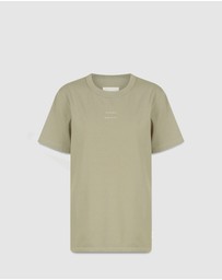 Status Anxiety - Feels Right T-Shirt With Logo