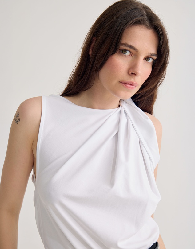 Oxford - Willow Pontie Twist Top