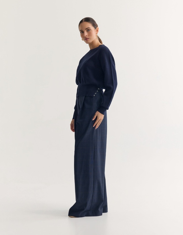 Oxford - Wren Cotton Knit