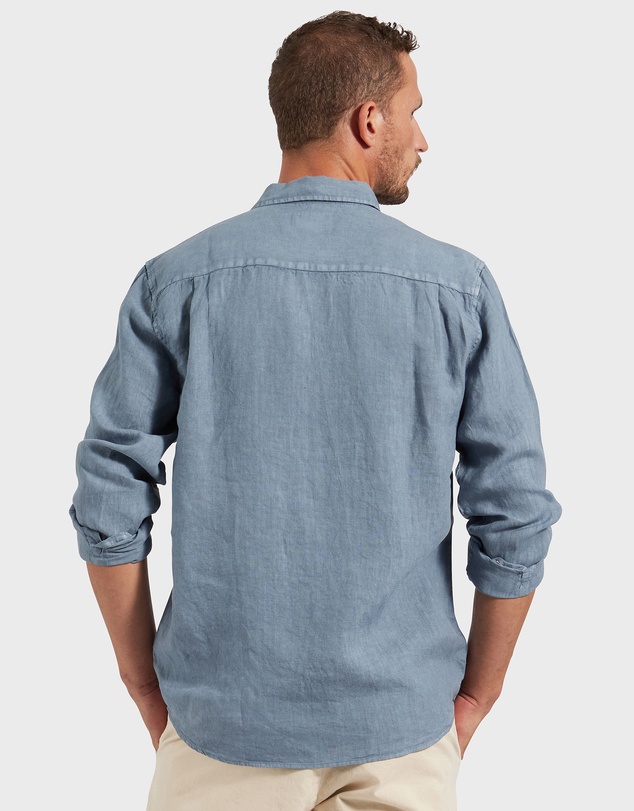 Academy Brand - Hampton Linen Shirt
