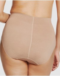 Naomi & Nicole - Real Smooth® Wrap Front High Waist Shaping Brief