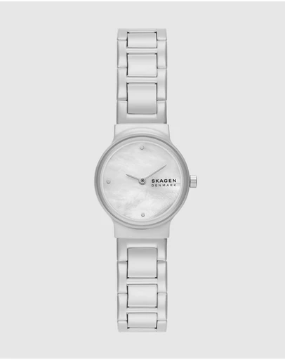 Skagen - Freja Lille Silver Tone Analogue Watch