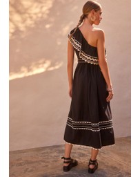 NEXT - One Shoulder Rik Rak Summer Dress