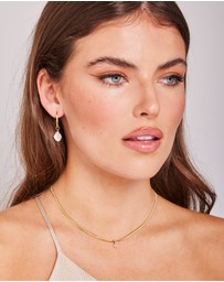 Zoe Olivia - Waterproof Snake Chain with Pendant Necklace