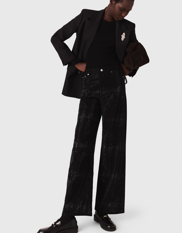 Maje - Pantinstrass Jeans