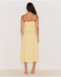MINKPINK - Gigi Bias Midi Dress