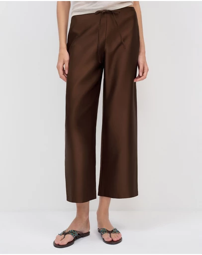 Reformation - Olina Cropped Pants