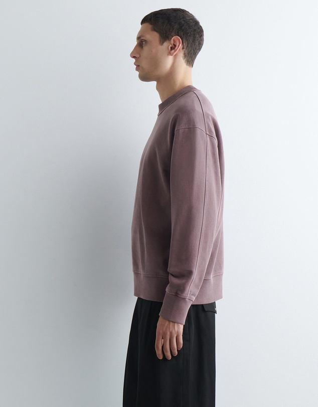 COS - Relaxed Washed-Cotton Sweatshirt