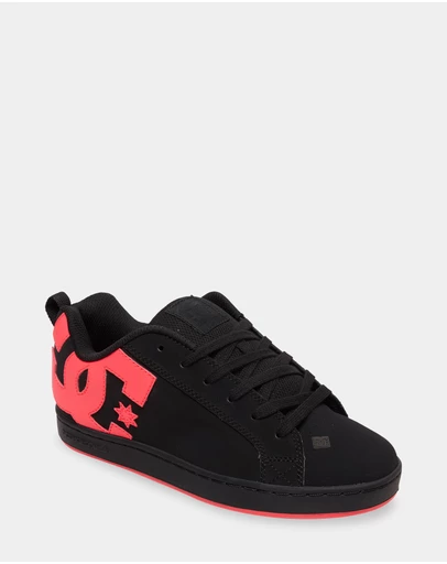 DC Shoes - Womens Court Graffik Sneakers