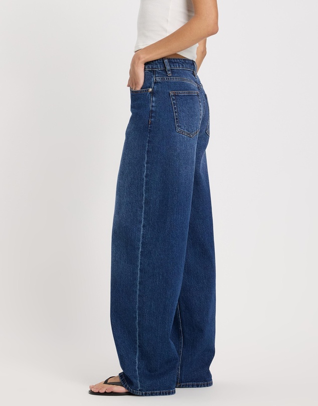 The Fated - Ali Relaxed Wide Jeans