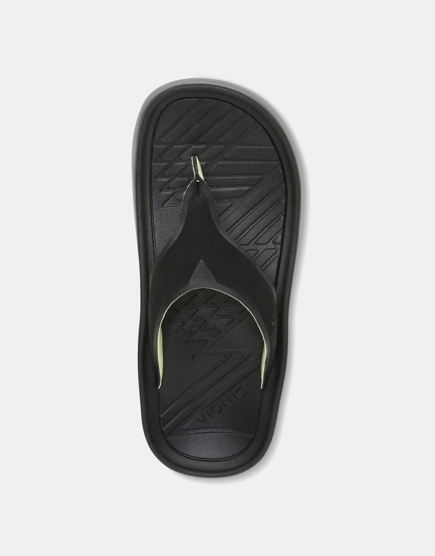 Vionic - Restore Recovery Sandal - Black/Charcoal