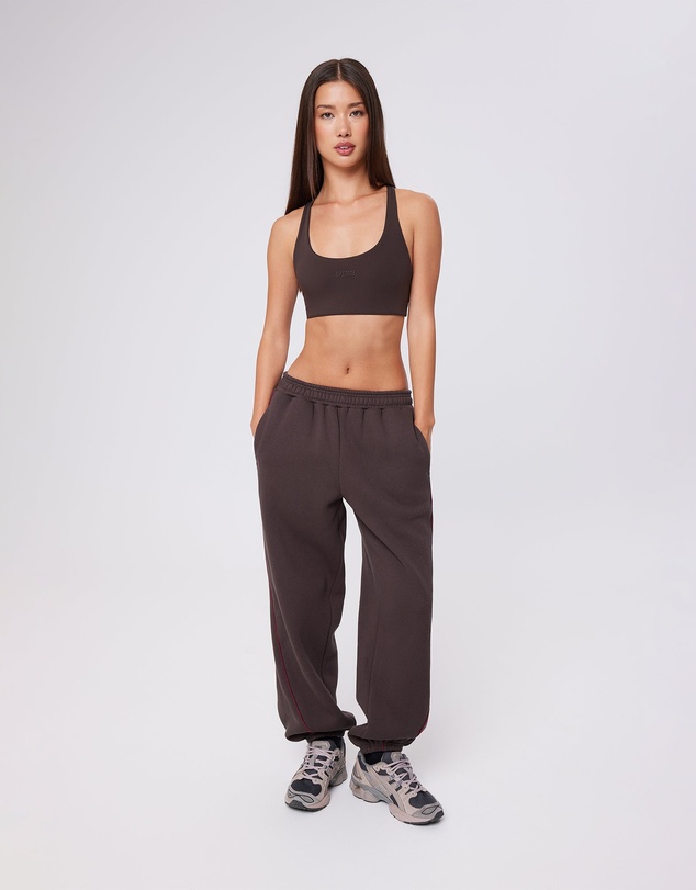Upstate - Velocity Track Pant - Espresso