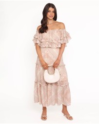 Petal & Pup - Lovine Maxi Dress - Sage Paisley