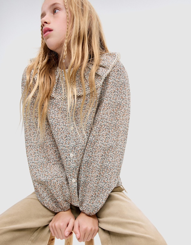 M.N.G - Hazel Blouse - Kids-Teens