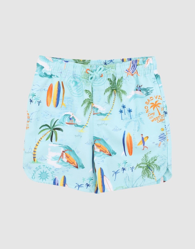 Minihaha - Bodhi Board Shorts - Kids