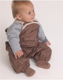 Crywolf - BABY WANDER OVERALL Pinecone
