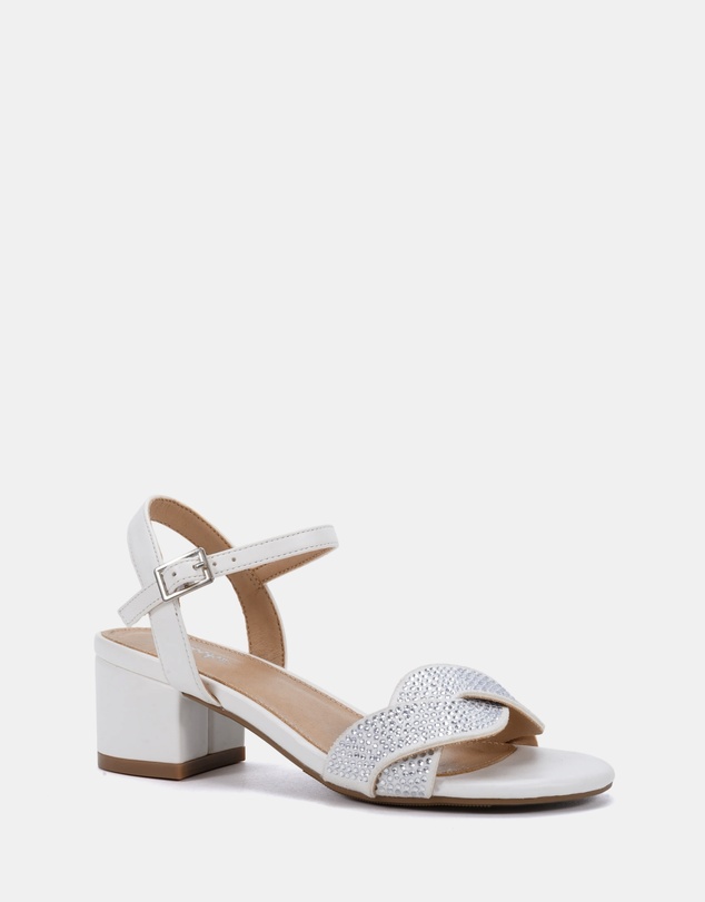 Clarks - Tilly White