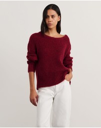 Jag - Lily Scoop Knit