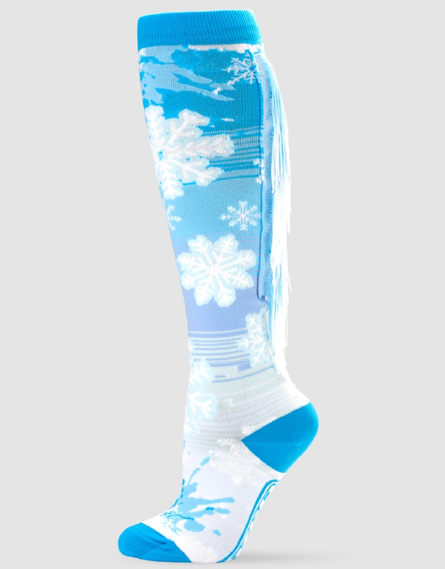 Crazy Skates - Crazy Socks Frosted Knee-High Socks