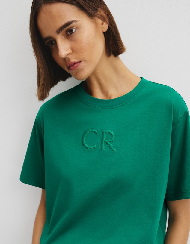 Country Road - Australian Cotton Cr Logo T-shirt