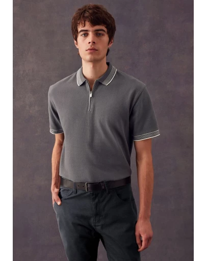 NEXT - Textured Polos