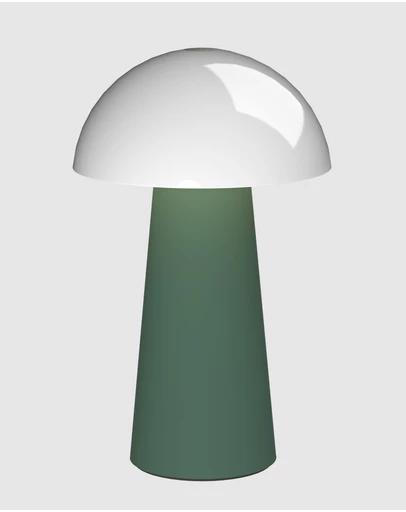 Kreafunk - Kreafunk Bello Lamp, Portable And Rechargeable - Nordic Green