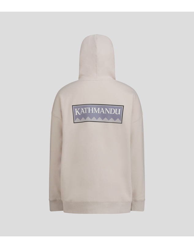 Kathmandu - Heritage Logo Slouchy LT BB Hoodie