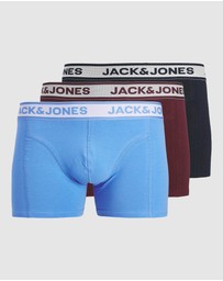 Jack & Jones - Nolan Solid Trunks 3-Pack
