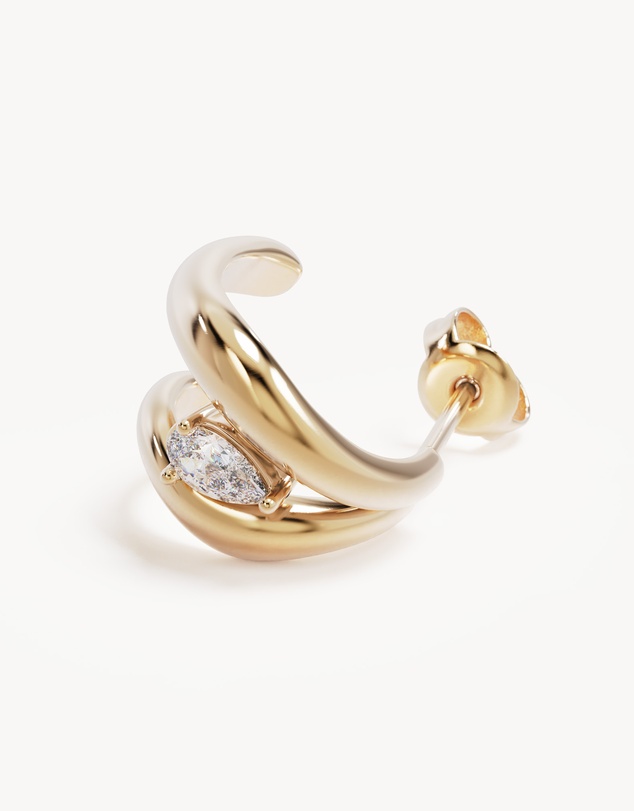By Charlotte - Celestial Path Hoops