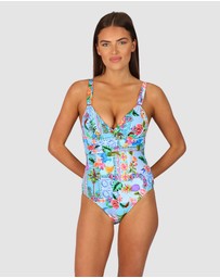Baku Swimwear - Sardinia Grecian One Piece Swimsuit