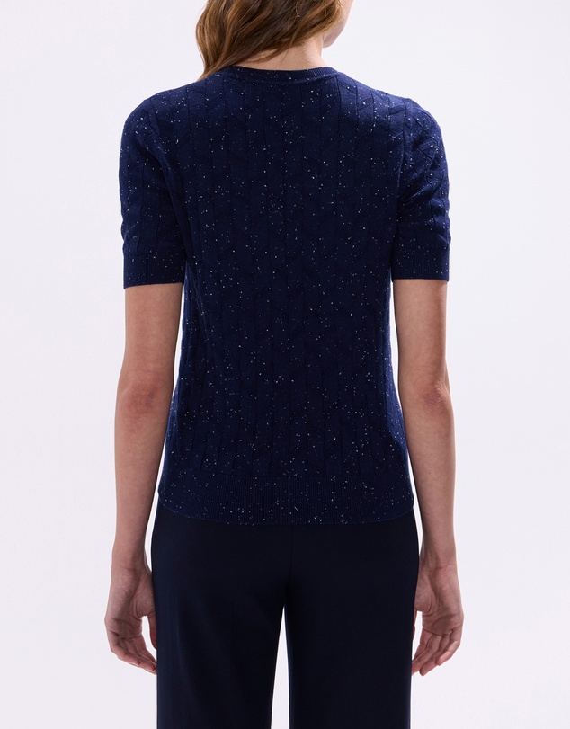 Marcs - Thorns And Roses Speckle Knit Top
