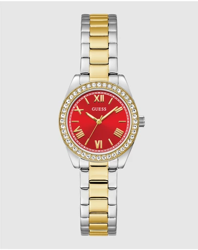 GUESS - Guess Mini Luna Ladies 2-Tone Analogue Watch