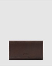 Florence - Carmen Brown Leather Wallet