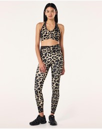 P.E Nation - Leopard Wander Full Length Leggings