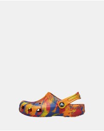 Crocs - Classic Marbled Clog Youth