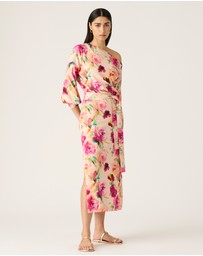MOS The Label - Stella Knit One Shoulder Dress