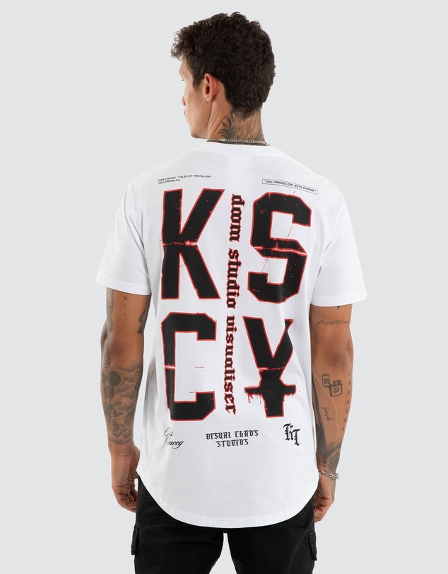 Kiss Chacey - Erosion Dual Curved Tee