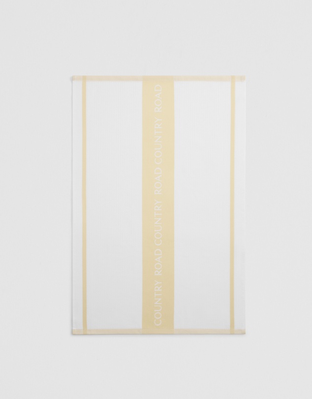 Country Road - Cr Logo Australian Cotton Teatowel