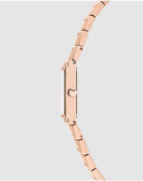 Ted Baker - Lileey Pink Rose Gold-Tone 27mm Bracelet Watch