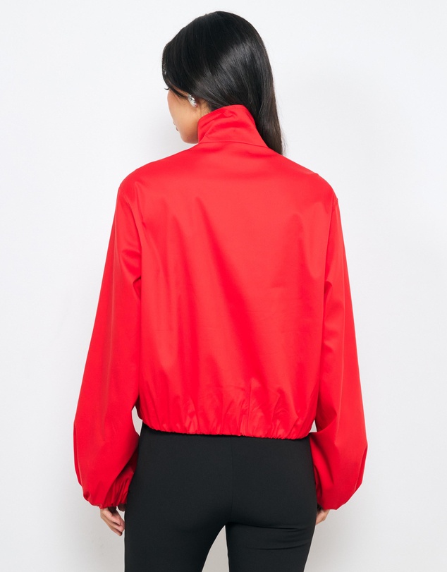AERE - Isla Lightweight Funnel Neck Bomber