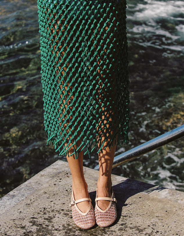 Edward Meller - FRESIA Weave and Mesh Ballet
