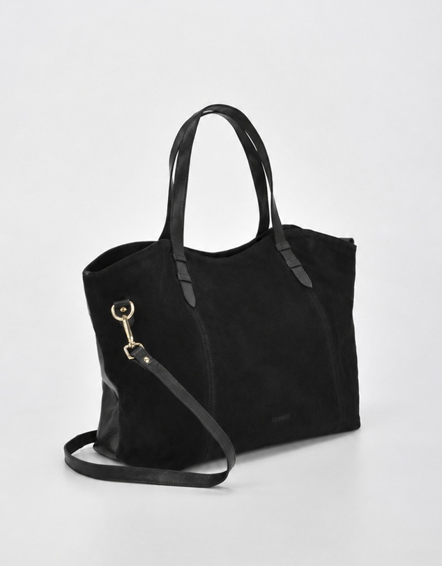 Cobb & Co - Hawthorn Suede Leather Tote