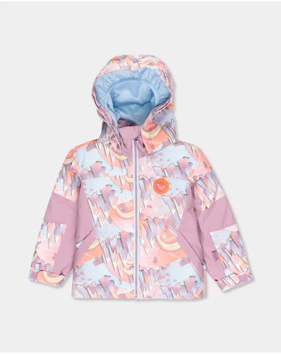 Roxy - Girls 2 to 7 Snowy Tale Snow Jacket