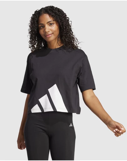adidas Sportswear - Essentials Big Logo Boyfriend T-Shirt