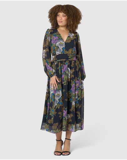 Black Floral