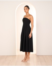 Pilgrim - Greta Strapless A-line Dress